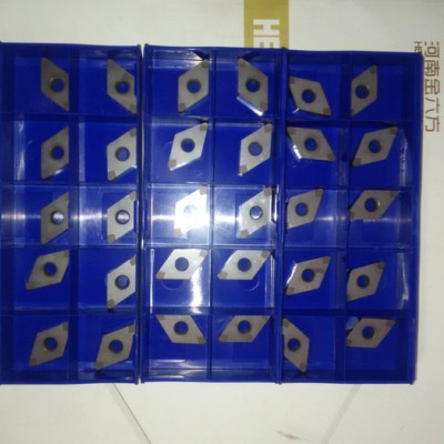 金六方VNGA车刀**焊接整体聚晶立方氮化硼刀具系列35度菱形PCBN刀片图3
