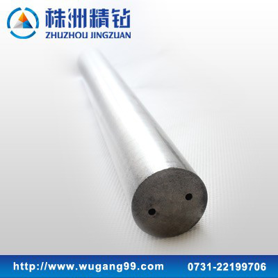 硬质合金双直孔圆棒 YL10.2双孔钨钢圆棒 可订制各类非标棒材图1