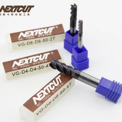 NEXTCUT钨** VG通用加工涂层铣刀 硬质合金刀 D1-4mm 钨钢圆棒图3