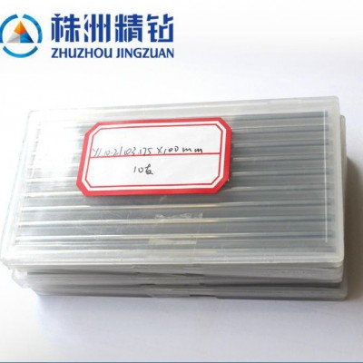 YL10.2/D3.175*75钨钢圆棒 高精度挤压棒材 湖南省图2