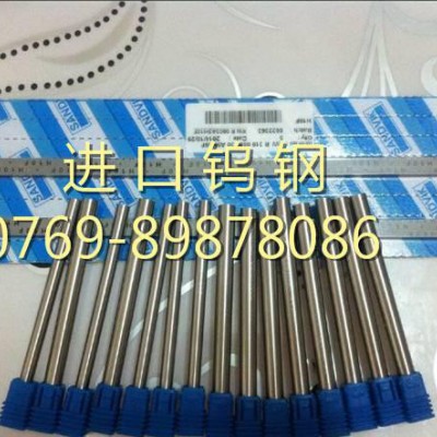 超硬高韧性钨钢圆棒 PN90钨钢用途 进口耐高温钨钢棒图2