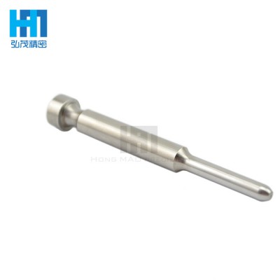 SZSHMSKH51 AD型二级冲针 模具冲针冲头冲孔SKH-51T冲不锈钢高速钢浮升销子母SKD11非标定做图1
