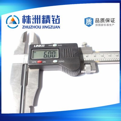 金伯仕牌超耐磨实心硬质合金小圆YL10.2/D6*100mm 钨钢精磨棒材 钨钢圆棒图2