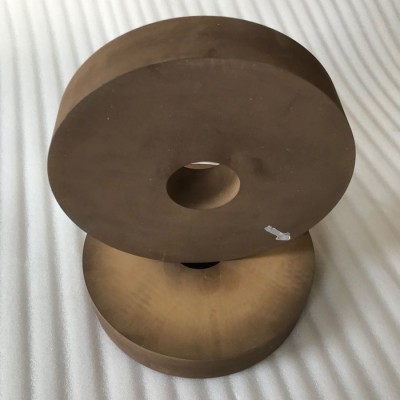 科美牌300/400/60/75 抛光轮树脂 800#钢件抛光用砂轮 新高速钢抛光轮图1