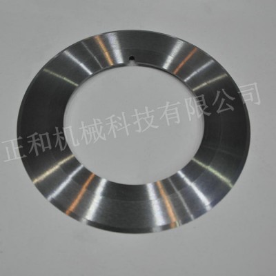 本公司供应  φ105*φ75*1.2 高速钢 切纸机刀片 库存 正和厂家可非标定制 质量保证，欢迎咨询洽谈 小圆刀图3