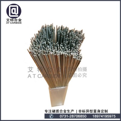 株洲艾特专业生产硬质合金圆棒yg6x超细耐磨圆棒 钨钢圆棒 钨钢合金柱 1.0钨钢圆棒图4