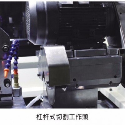 豪特曼  QD-02NC  全自动圆棒切断机/钨钢圆棒切断机图3
