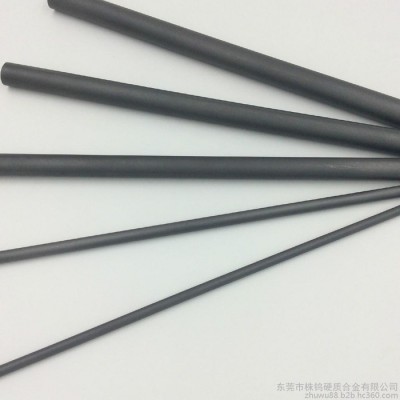 株洲厂家供应 YG6X精磨钨钢棒  毛坯钨钢圆棒 高耐磨  耐冲击钨钢圆棒 规格Φ3*330  品质保证图2