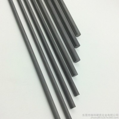株洲厂家供应 YG6X精磨钨钢棒  毛坯钨钢圆棒 高耐磨  耐冲击钨钢圆棒 规格Φ3*330  品质保证图5