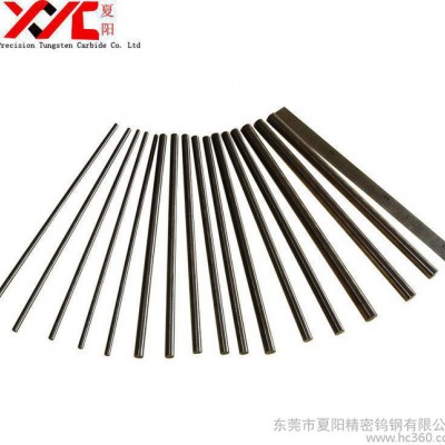 东莞夏阳  20年专业钨钢生产 精度-0.02 **抗弯性钨钢圆棒精坯 精磨钨钢棒料图2