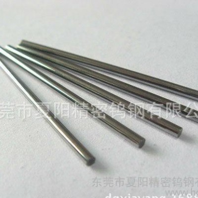 东莞夏阳  20年专业钨钢生产 精度-0.02 **抗弯性钨钢圆棒精坯 精磨钨钢棒料图1