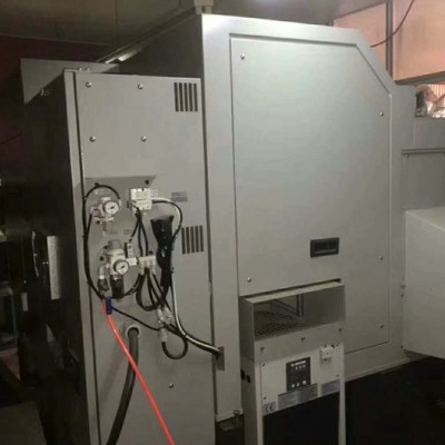 低价转让二手【津上M08SY-II双主轴车铣复合】二手车铣复合配对刀仪，排屑机 M08SYII车铣复合图5