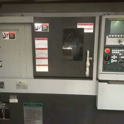 低价转让二手【津上M08SY-II双主轴车铣复合】二手车铣复合配对刀仪，排屑机 M08SYII车铣复合图4