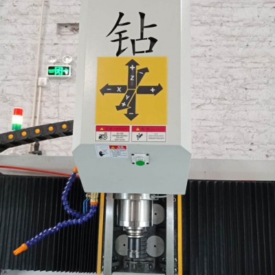 瑞集 数控钻孔机 标配对刀仪 龙门钻铣机床图7