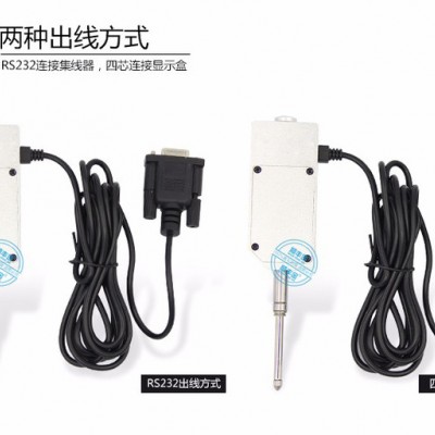 顺丰金测微计线性测微计容栅测微计位移传感器数显千分表 百分表 接PLC单片机 数显测微计千分测微计 高精度图4