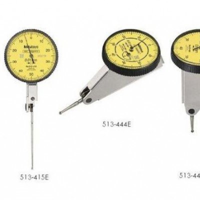 杠杆表|较表仔513-404E TI-113H水平型杠杆百分表0.8*0.01mm图1