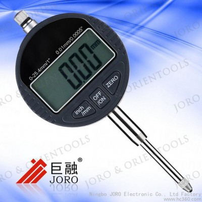 数显百分表 0-12.7mm 精度0.01mm 高端款 巨融工厂专业生产量具 百分表\千分表\0-12.7\0-25.4图1