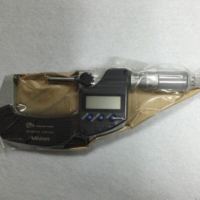 原装日本Mitutoyo/三丰数显外径千分尺293系列293-241（25-5图1