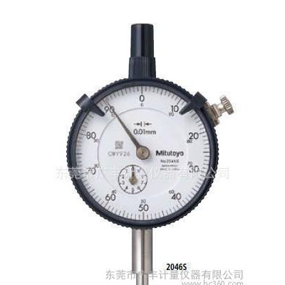 经销批发2046S三丰指针式百分表图3