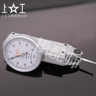 上工杠杆百分表 千分表 小校表仔0.2 0.8mm杠杆指图1