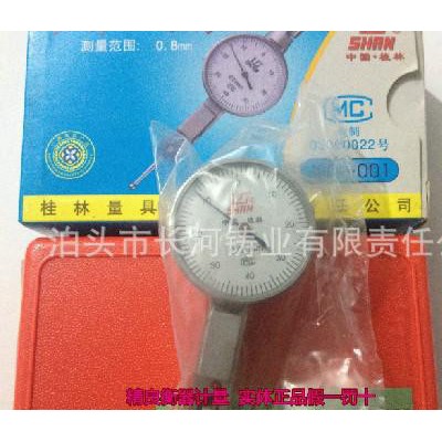桂林杠杆百分表指示表0-0.8*0.01mm/长河代销图2