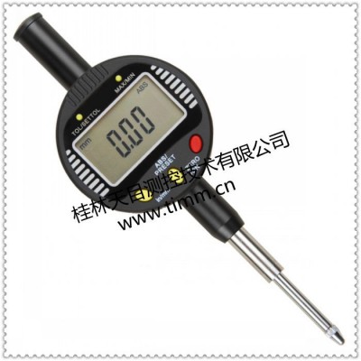 供应天目B1-25M0-25.4mm多功能数显百分表图1
