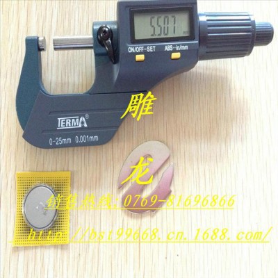 供应特马TERMA0-25MM特马TERMA数显千分尺图1