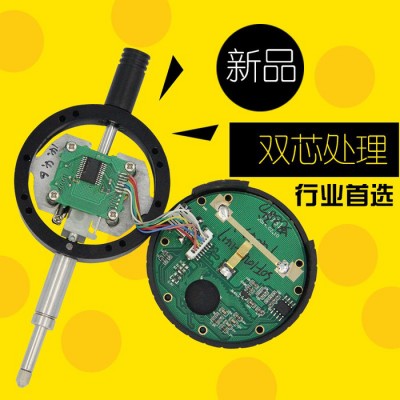 供应顺丰金SFJ0-12.7数显百分表 电子表  高度规 包邮哦图3