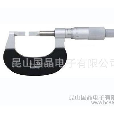 苏州一级代理 日本三丰薄片外径千分尺122-111图1