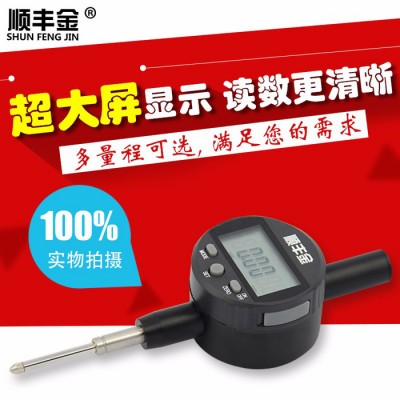 顺丰金0-25.4防水防油IP56数显百分表数据线输出口高精度电子表0-25.4mm0.01图3