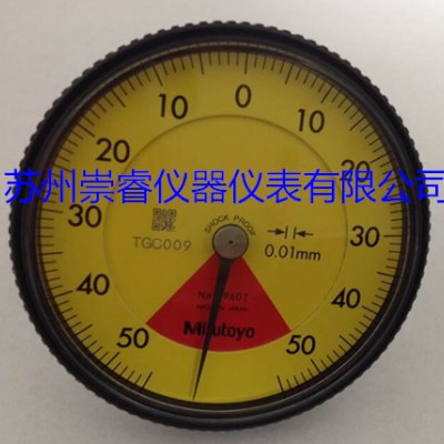 供应三丰2960T日本三丰背置活塞型指针式百分表2图1