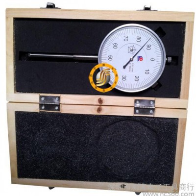 广陆指针百分表0-50mm机械百分表精度0.01电子指示表厚度计高度规表图3