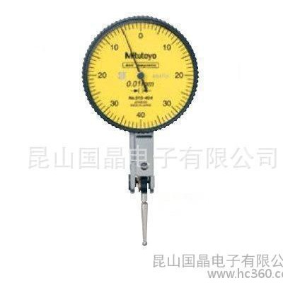 苏州 日本三丰杠杆百分表较表仔513-404C/513-40图1
