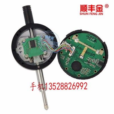 批发零售IP56防水防油数显百分表0-12.7 25.4 50.8mm0.01电子百分表高度规图6