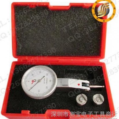 供应银燕杠杆百分表0-0.8mm指针百分表精度0.01电子指示表高度规表深度计图3