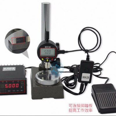 顺丰金0-12.7mm 百分表顺丰金数显百分表0-12.7mm 支架数显千分表接数据线八通道集线器图1