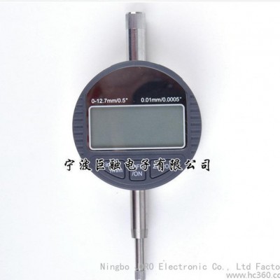 余姚巨融 0.01mm 0-12.7mm我司批量生产各种款式电子数显百分表 数显指示表图2