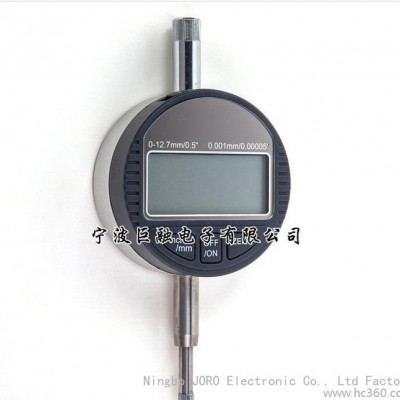 余姚巨融 0.01mm 0-12.7mm我司批量生产各种款式电子数显百分表 数显指示表图1