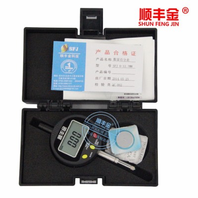 顺丰金电子数显百分表数显千分表接数据线输出多通道集线器指示表图2