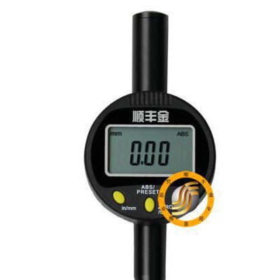 高质量顺丰金SFJ0-50.8mm数字显百分表精度0.01电子指示表厚度计高度规图3