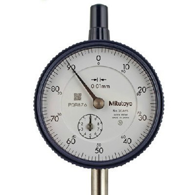 供应Mitutoyo日本三丰百分表 2046S 0-10*0.01mm图1