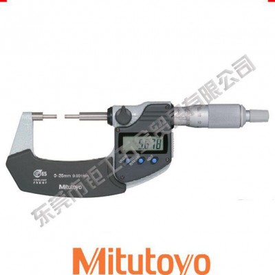 日本三丰/mitutoyo数显千分尺331-262花键B型电图1