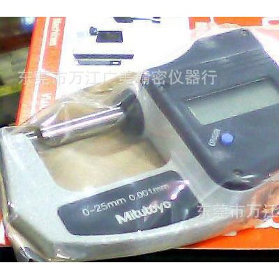 直销  日本三丰数显外径千分尺293-821 0-25mm/图1