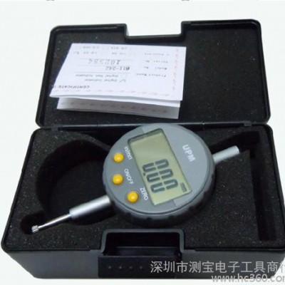 供应USB接口数字百分表 电子百分表 UPM数显百分表图1