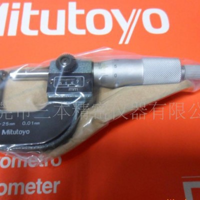 日本三丰Mitutoyo 数显尖头千分尺 342-253 3图3