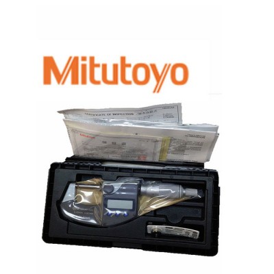 Mitutoyo/三丰 293系列/防冷却液千分尺/数显外径千分尺0-25mm/防尘/防辐射图3