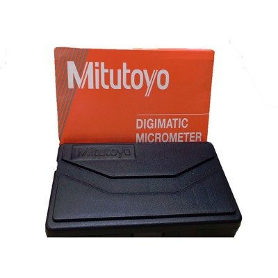 Mitutoyo/三丰 293系列/防冷却液千分尺/数显外径千分尺0-25mm/防尘/防辐射图1