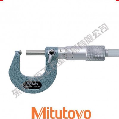 **日本三丰千分尺115-116管材千分尺25-50mm机械图1