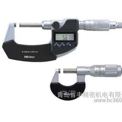 Mitutoyo/数显千分尺图1