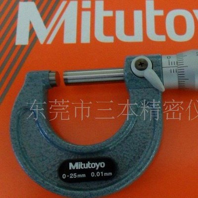 外径千分尺|mitutoyo千分尺|三丰千分尺|三丰刻度千分图2